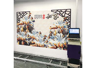 Stampante murala della parete di pressione negativa 15m2/H di CMYK