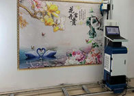 Stampante su ordinazione della pittura della parete di dimensione 2280DPI Alluminio-MG della stampa