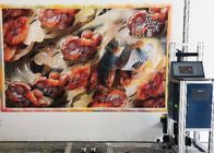 stampante murala del getto di inchiostro piezoelettrico verticale di 18m2/h 1080*1440dpi
