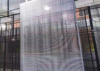 Schermo principale trasparente all'aperto di permeabilità di SMD2020 75% con il Governo di alluminio