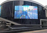 Schermo principale trasparente all'aperto adesivo di SMD 2121 per la video pubblicità