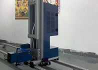 stampatore verticale Epson Three Nozzle della parete del getto di inchiostro di 1920X1080 CMYK