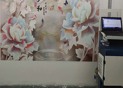 Stampatrice murala della parete del CE 2880DPI di CMYK