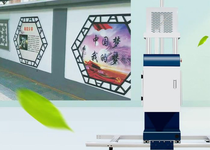 DX-10 stampante murala 720X2280DPI della parete dell'inchiostro della testina di stampa CMYK