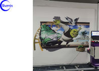 Stampatrice murala della parete di profilo ROHS di Al-MG