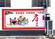Stampante murala della parete del CE SSV-S4 di 50DBA 1440DPL CMYK