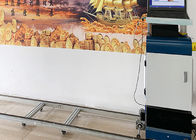 Stampante a getto di inchiostro automatica della parete di CMYK 1920X1080 ccc