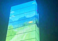 colore pieno interattivo intelligente di vetro trasparente dello schermo principale della fase 3D