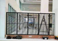 100W/m2 schermo principale trasparente all'aperto 5500cd P3.91 per la finestra del negozio