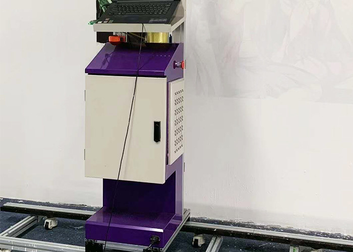 Stampante a getto di inchiostro diretta silenziosa di sollevamento automatica della parete SSWP-S3