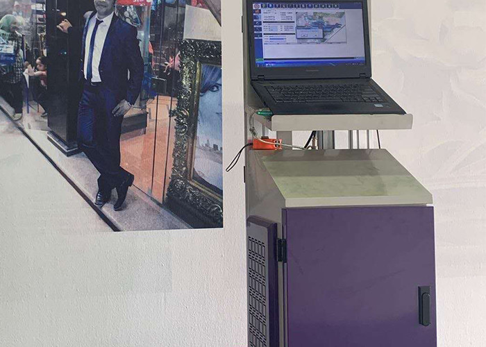 Garanzia della macchina 2years di stampa a getto di inchiostro della parete di SSV-S2WMP 4nozzle 3D
